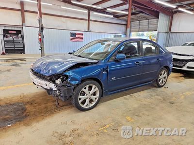 2008 MAZDA 3 S JM1BK323681852645 - główne zdjęcie licytacji z USA - miniatura