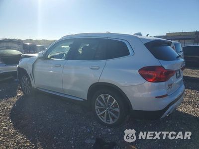 Drugie zdjęcie samochodu z przodu: 2019 BMW X3 XDRIVE30I VIN:5UXTR9C52KLE17315 - miniatura