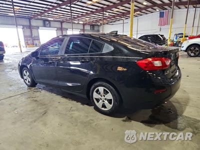 Drugie zdjęcie samochodu z przodu: 2017 CHEVROLET CRUZE LS VIN:1G1BC5SM3H7124613 - miniatura