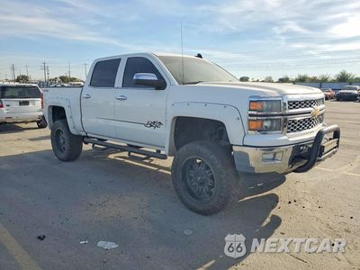 Czwarte zdjęcie samochodu z boku: 2015 CHEVROLET SILVERADO K1500 LTZ VIN:3GCUKSEJ0FG366652 - miniatura
