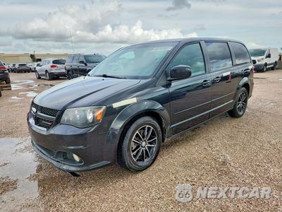 2017 DODGE GRAND CARAVAN SXT 2C4RDGCG7HR639619 - główne zdjęcie licytacji z USA - miniatura