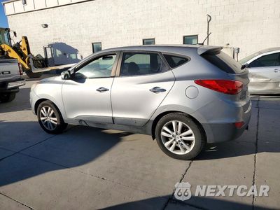Drugie zdjęcie samochodu z przodu: 2010 HYUNDAI TUCSON LIMITED VIN:KM8JUCAC1AU034084 - miniatura