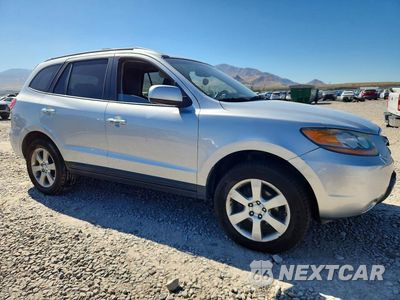 Czwarte zdjęcie samochodu z boku: 2008 HYUNDAI SANTA FE SE VIN:5NMSH73E98H171780 - miniatura