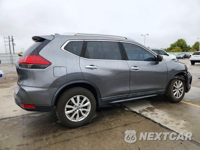 Trzecie zdjęcie samochodu z tyłu: 2017 NISSAN ROGUE SV VIN:5N1AT2MV9HC858022 - miniatura