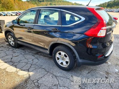 Drugie zdjęcie samochodu z przodu: 2015 HONDA CR-V LX VIN:5J6RM4H30FL065515 - miniatura