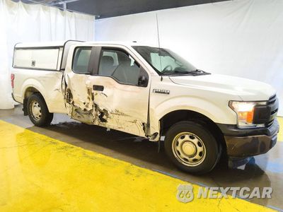 Czwarte zdjęcie samochodu z boku: 2018 FORD F150 SUPER CAB VIN:1FTEX1CB4JKE81932 - miniatura