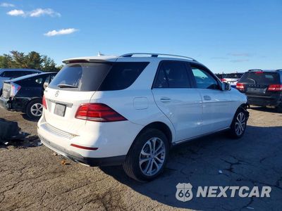 Trzecie zdjęcie samochodu z tyłu: 2016 MERCEDES-BENZ GLE 350 VIN:4JGDA5JB3GA769667 - miniatura
