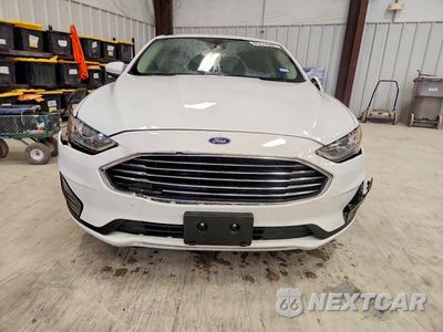 Piąte zdjęcie samochodu w środku: 2020 FORD FUSION SE VIN:3FA6P0LU1LR240110 - miniatura