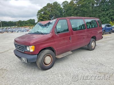 2003 FORD ECONOLINE E350 SUPER DUTY WAGON 1FBSS31L43HA18251 - główne zdjęcie licytacji z USA - miniatura