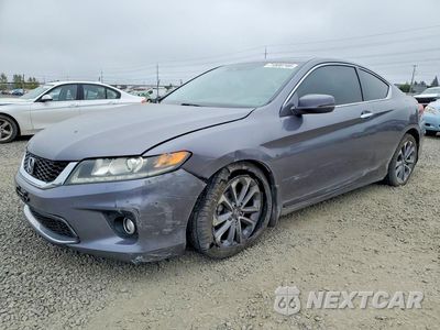 2015 HONDA ACCORD EXL 1HGCT2B8XFA009084 - główne zdjęcie licytacji z USA - miniatura
