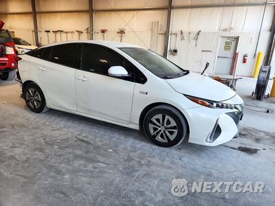 Czwarte zdjęcie samochodu z boku: 2017 TOYOTA PRIUS PRIME PREMIUM VIN:JTDKARFP1H3067876 - miniatura
