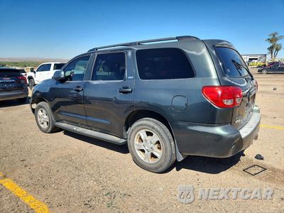 Drugie zdjęcie samochodu z przodu: 2008 TOYOTA SEQUOIA SR5 VIN:5TDBY64AX8S005447 - miniatura