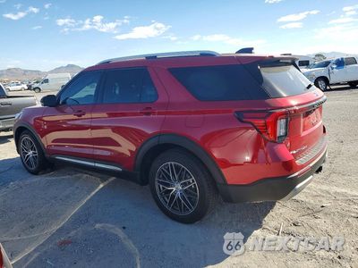 Drugie zdjęcie samochodu z przodu: 2025 FORD EXPLORER PLATINUM VIN:1FMUK7HH2SGB92347 - miniatura