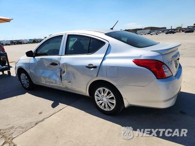 Drugie zdjęcie samochodu z przodu: 2017 NISSAN VERSA 1.6 S PLUS VIN:3N1CN7AP5HL849948 - miniatura