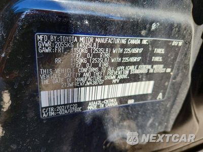 Zdjęcie 13 z 13 samochodu: 2018 TOYOTA RAV4 XLE VIN:2T3WFREV7JW438707 - miniatura