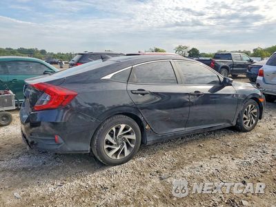 Trzecie zdjęcie samochodu z tyłu: 2017 HONDA CIVIC EX VIN:2HGFC2F72HH548446 - miniatura