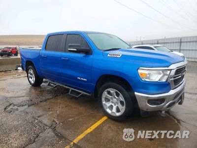 Czwarte zdjęcie samochodu z boku: 2021 RAM 1500 BIG HORN/LONE STAR VIN:1C6SRFFT5MN531262 - miniatura