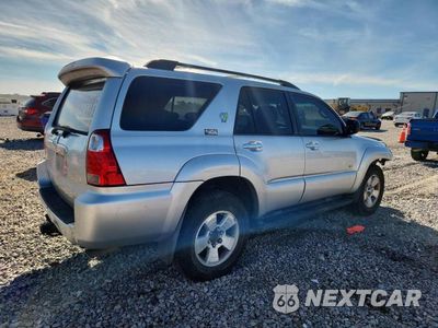 Trzecie zdjęcie samochodu z tyłu: 2008 TOYOTA 4RUNNER SR5 VIN:JTEZU14R08K020643 - miniatura