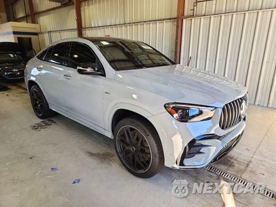Czwarte zdjęcie samochodu z boku: 2024 MERCEDES-BENZ GLE COUPE AMG 53 4MATIC VIN:4JGFD6BBXRB230058 - miniatura