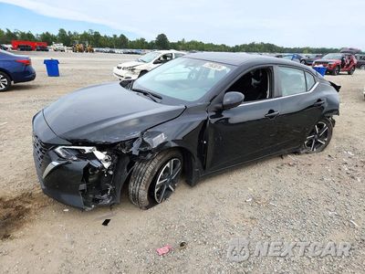2024 NISSAN SENTRA SV 3N1AB8CV9RY309816 - główne zdjęcie licytacji z USA - miniatura