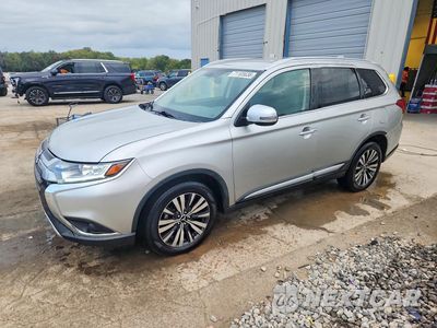 2019 MITSUBISHI OUTLANDER SE JA4AD3A36KZ009183 - główne zdjęcie licytacji z USA - miniatura