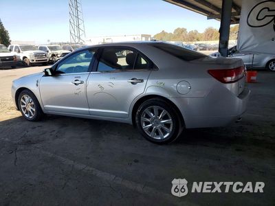 Drugie zdjęcie samochodu z przodu: 2012 LINCOLN MKZ VIN:3LNHL2GC3CR809028 - miniatura