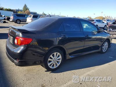Trzecie zdjęcie samochodu z tyłu: 2010 TOYOTA COROLLA S VIN:1NXBU4EE5AZ349816 - miniatura