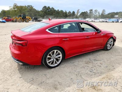 Trzecie zdjęcie samochodu z tyłu: 2020 AUDI A5 PRESTIGE VIN:WAUBNCF5XLA021173 - miniatura