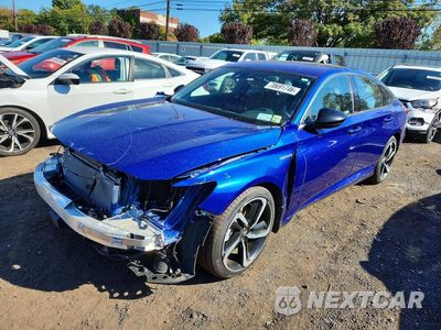 2022 HONDA ACCORD HYBRID SPORT 1HGCV3F25NA004413 - główne zdjęcie licytacji z USA - miniatura