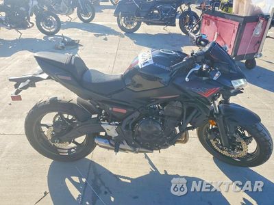 2020 KAWASAKI ER650 K ML5EREK11LDA13297 - główne zdjęcie licytacji z USA - miniatura