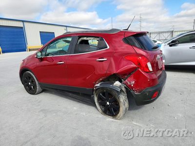 Drugie zdjęcie samochodu z przodu: 2014 BUICK ENCORE CONVENIENCE VIN:KL4CJBSB7EB617356 - miniatura