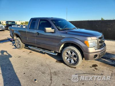 Czwarte zdjęcie samochodu z boku: 2013 FORD F150 SUPER CAB VIN:1FTFX1CF6DFD01080 - miniatura