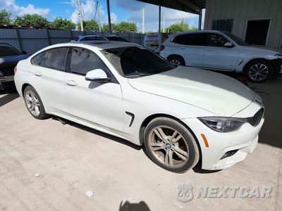 Czwarte zdjęcie samochodu z boku: 2018 BMW 430XI GRAN COUPE VIN:WBA4J3C53JBG91134 - miniatura