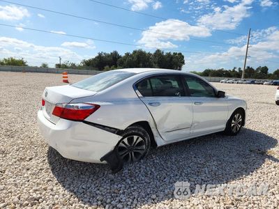 Trzecie zdjęcie samochodu z tyłu: 2015 HONDA ACCORD LX VIN:1HGCR2F31FA195594 - miniatura