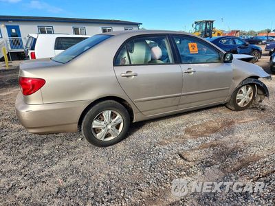 Trzecie zdjęcie samochodu z tyłu: 2005 TOYOTA COROLLA CE VIN:1NXBR32E75Z439264 - miniatura