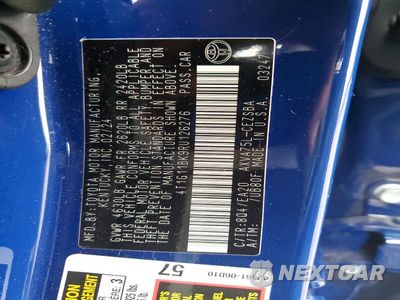 Zdjęcie 12 z 12 samochodu: 2024 TOYOTA CAMRY SE VIN:4T1G11BK9RU126276 - miniatura