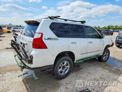 Trzecie zdjęcie samochodu z tyłu: 2013 LEXUS GX 460 VIN:JTJBM7FX6D5057593 - miniatura