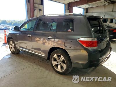 Drugie zdjęcie samochodu z przodu: 2013 TOYOTA HIGHLANDER LIMITED VIN:5TDDK3EH6DS278321 - miniatura