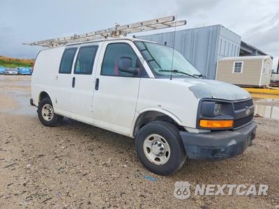 Czwarte zdjęcie samochodu z boku: 2012 CHEVROLET EXPRESS G2500 VIN:1GCWGFCB5C1124981 - miniatura