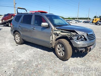 Czwarte zdjęcie samochodu z boku: 2009 KIA BORREGO LX VIN:KNDJJ741695035753 - miniatura