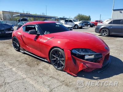 Czwarte zdjęcie samochodu z boku: 2026 TOYOTA GR SUPRA 3.0 PREMIUM VIN:WZ1DB0G04TW074350 - miniatura