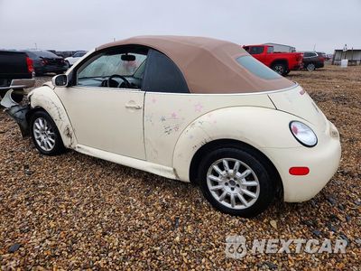 Drugie zdjęcie samochodu z przodu: 2005 VOLKSWAGEN NEW BEETLE GLS VIN:3VWCM31Y35M367564 - miniatura