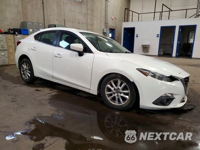 Czwarte zdjęcie samochodu z boku: 2015 MAZDA 3 GRAND TOURING VIN:3MZBM1W78FM231738 - miniatura