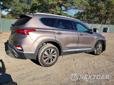 Trzecie zdjęcie samochodu z tyłu: 2020 HYUNDAI SANTA FE SEL VIN:5NMS3CAD4LH218367 - miniatura