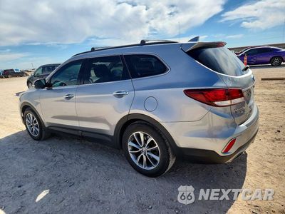 Drugie zdjęcie samochodu z przodu: 2017 HYUNDAI SANTA FE LIMITED VIN:KM8SN4HF7HU234792 - miniatura