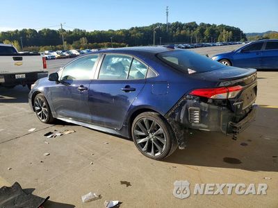 Drugie zdjęcie samochodu z przodu: 2025 TOYOTA COROLLA SE VIN:5YFS4MCE9SP223934 - miniatura
