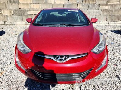 Piąte zdjęcie samochodu w środku: 2015 HYUNDAI ELANTRA LIMITED VIN:KMHDH4AE7FU326273 - miniatura