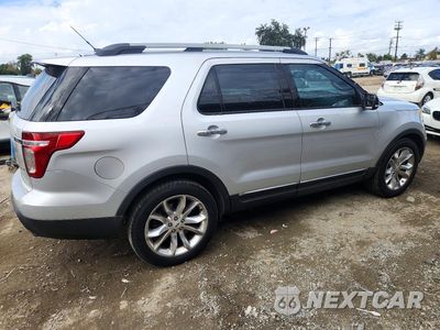 Trzecie zdjęcie samochodu z tyłu: 2014 FORD EXPLORER XLT VIN:1FM5K7D86EGC05258 - miniatura