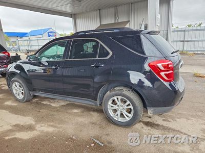 Drugie zdjęcie samochodu z przodu: 2017 CHEVROLET EQUINOX LT VIN:2GNALCEK2H6301337 - miniatura