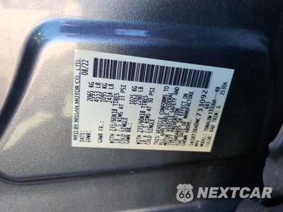 Zdjęcie 13 z 13 samochodu: 2022 NISSAN ROGUE SV VIN:5N1BT3BA0NC733092 - miniatura